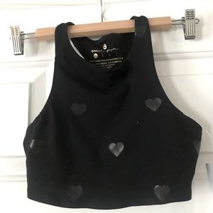 Spiritual Gangster High Neck Bra